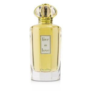 Oscar De La Renta/オスカー デ ラ レンタ+Live In Love Eau De Parfum Spray +100ml/3.3oz ブランドコスメ