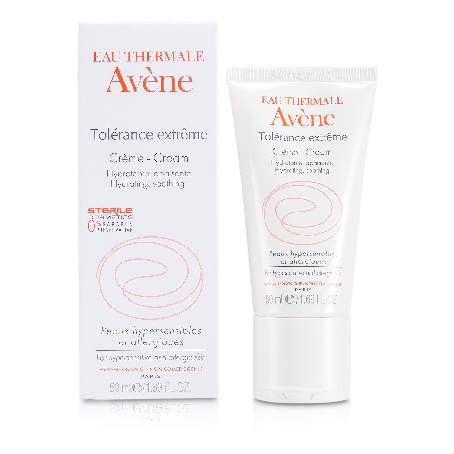 Avene/アベンヌ+トレランス エクストレム クリーム (アレルギーのある方、超敏感肌の方へ) +50ml/1.6oz ブランドコスメ