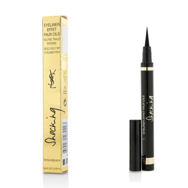 Yves Saint Laurent/イヴ・サンローラン+アイライナー エフォシル ショッキング  - # 1 Black+1.1ml/0.04oz+'- # 1 Black ブランドコスメ