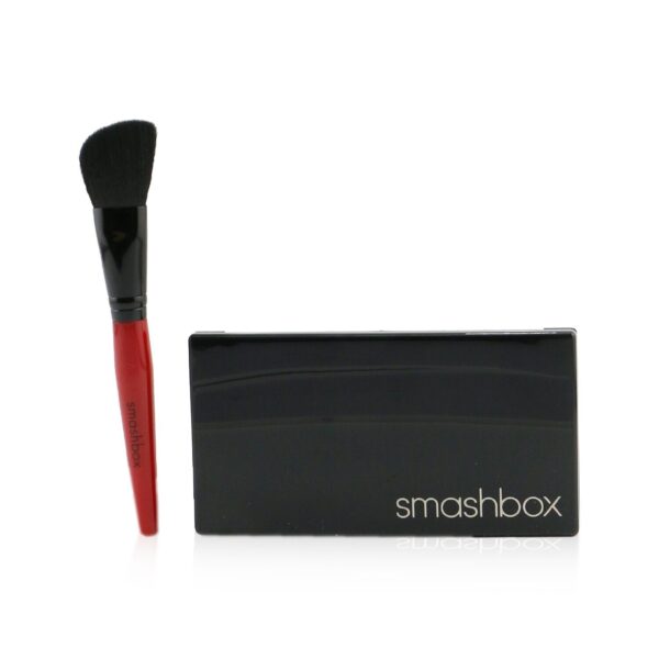 Smashbox/スマッシュボックス+ステップ バイ ステップ コントゥア キット (1 x コントゥア パレット + 1 x コントゥア ブラシ) - (Light/Medium) +11.47g/0.404oz ブランドコスメ