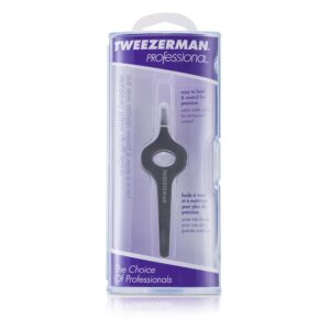 Tweezerman/ツィーザーマン+プロフェッショナル ワイドグリップ スラント ツイーザー+- ブランドコスメ