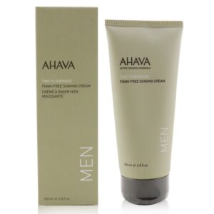 Ahava/アハバ+タイム トゥ エナジャイズ フォームフリー シェービング クリーム+200ml/6.8oz ブランドコスメ