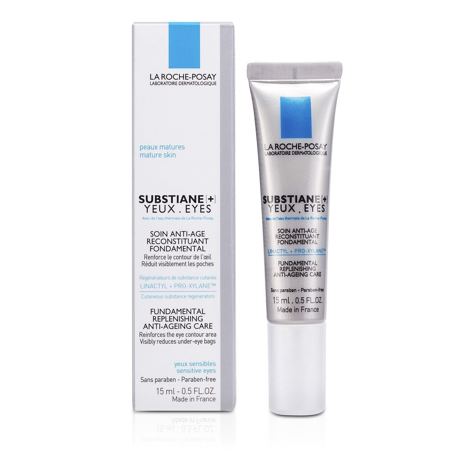 La Roche Posay/ラ ロッシュ ポゼ+スブスチアン [+] アイ +15ml/0.5oz ブランドコスメ