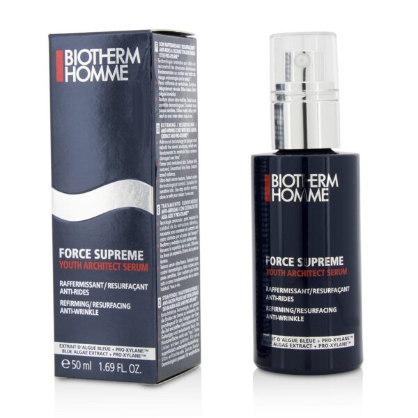 Biotherm/ビオテルム+オム フォース スプリーム ユース アーキテクトセラム+50ml/1.69oz ブランドコスメ