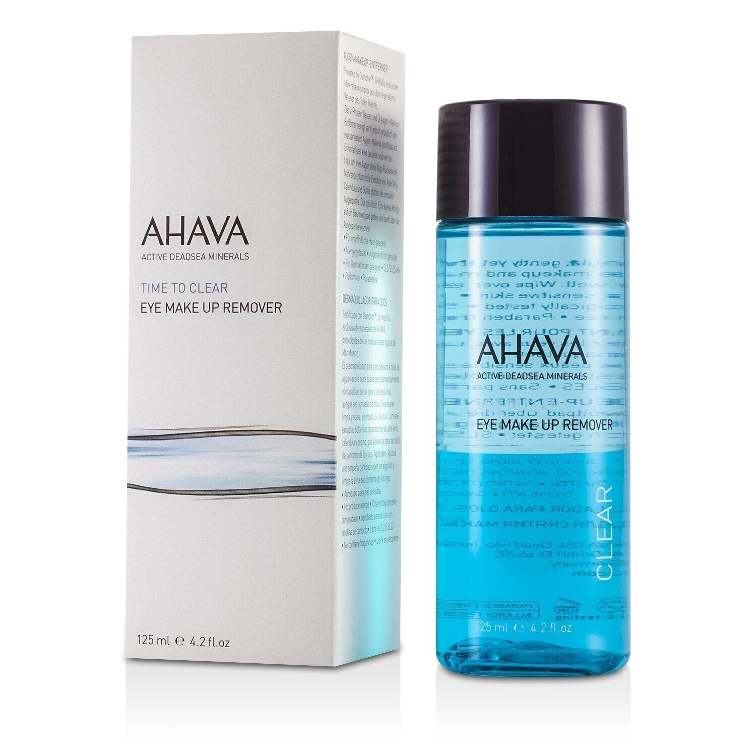 Ahava/アハバ+タイムトゥクリアアイ メイクアップリムーバー +125ml/4.2oz ブランドコスメ