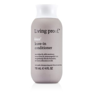 Living Proof/リビング プルーフ+フリズ リーブイン コンディショナー (ドライまたはダメージヘア用)+118ml/4oz ブランドコスメ