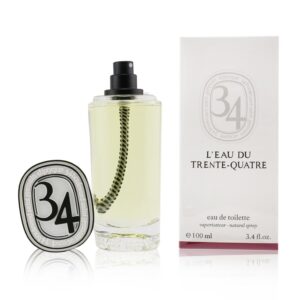 Diptyque/ディプティック+34 L'Eau Du Trente-Quatre Eau De Toilette Spray +100ml/3.4oz ブランドコスメ