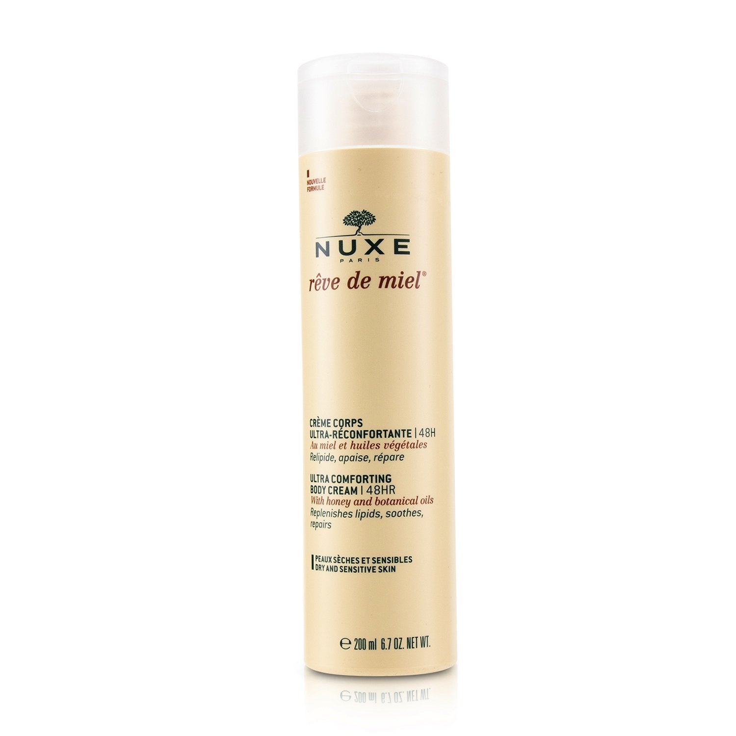 Nuxe/ニュクス+レーブドミエル コンフォート ボディ クリーム +200ml/6.7oz ブランドコスメ