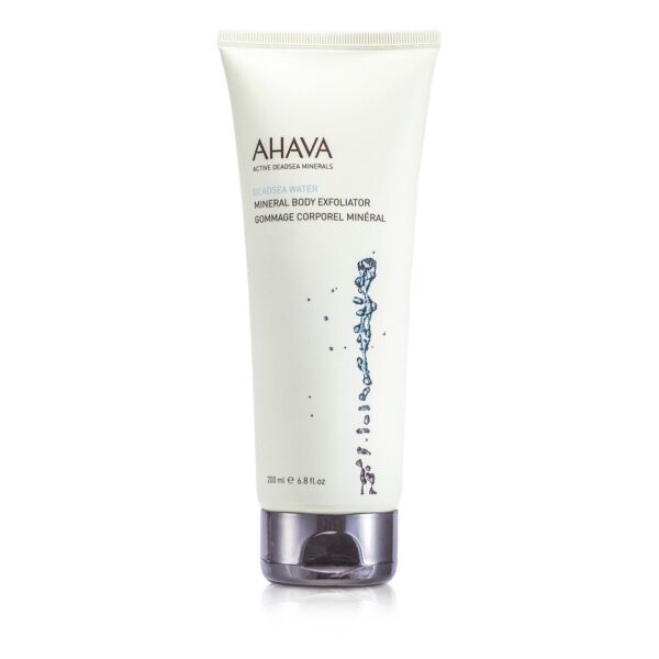 Ahava/アハバ+デッドシー ウォーター ミネラル ボディ エクスフォリエーター +200ml/6.8oz ブランドコスメ