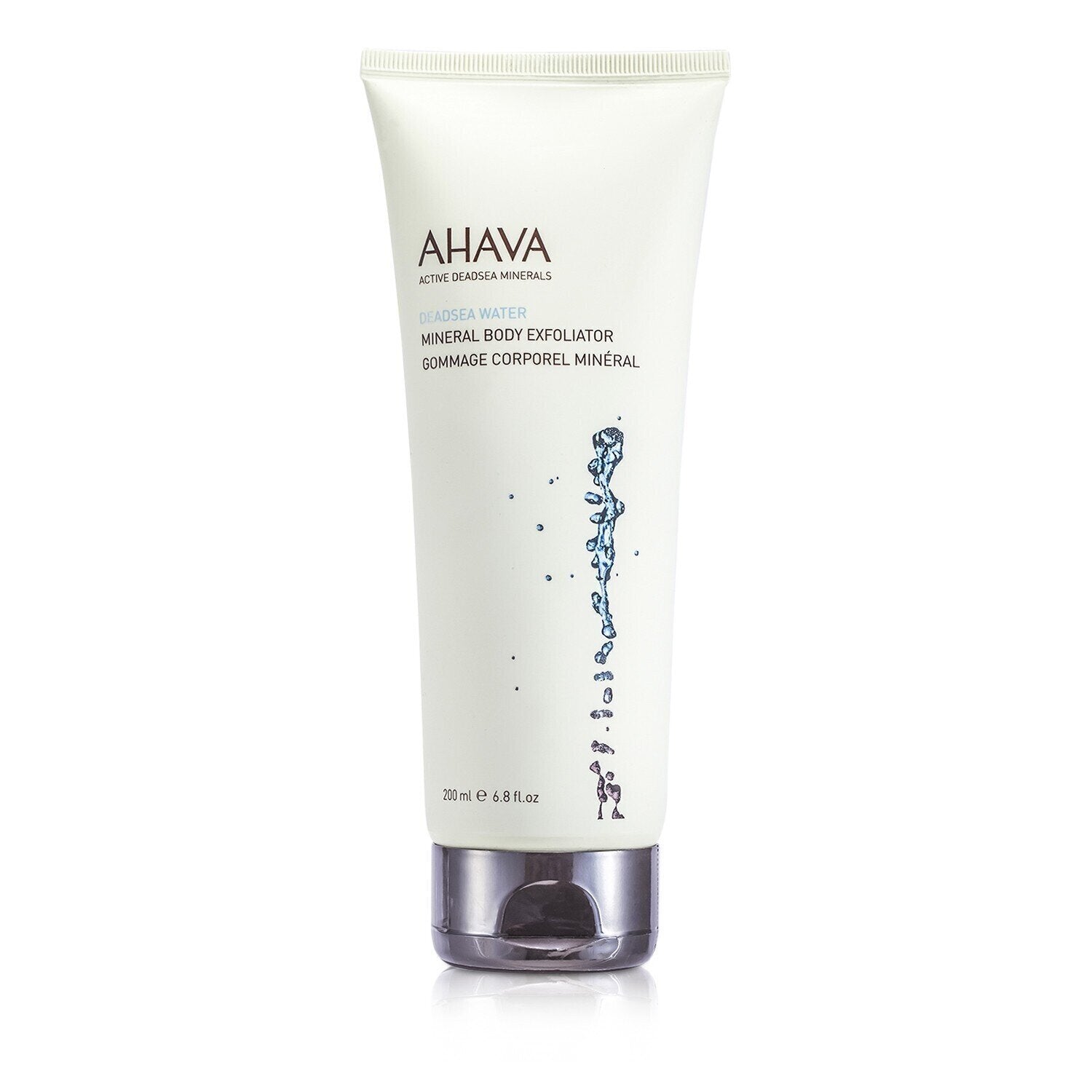 Ahava/アハバ+デッドシー ウォーター ミネラル ボディ エクスフォリエーター +200ml/6.8oz ブランドコスメ