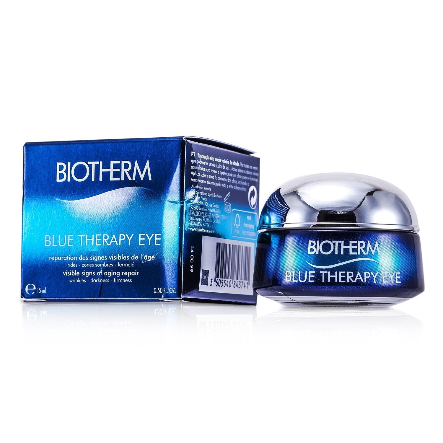 Biotherm/ビオテルム+ブルー セラピー アイ クリーム +15ml/0.5oz ブランドコスメ