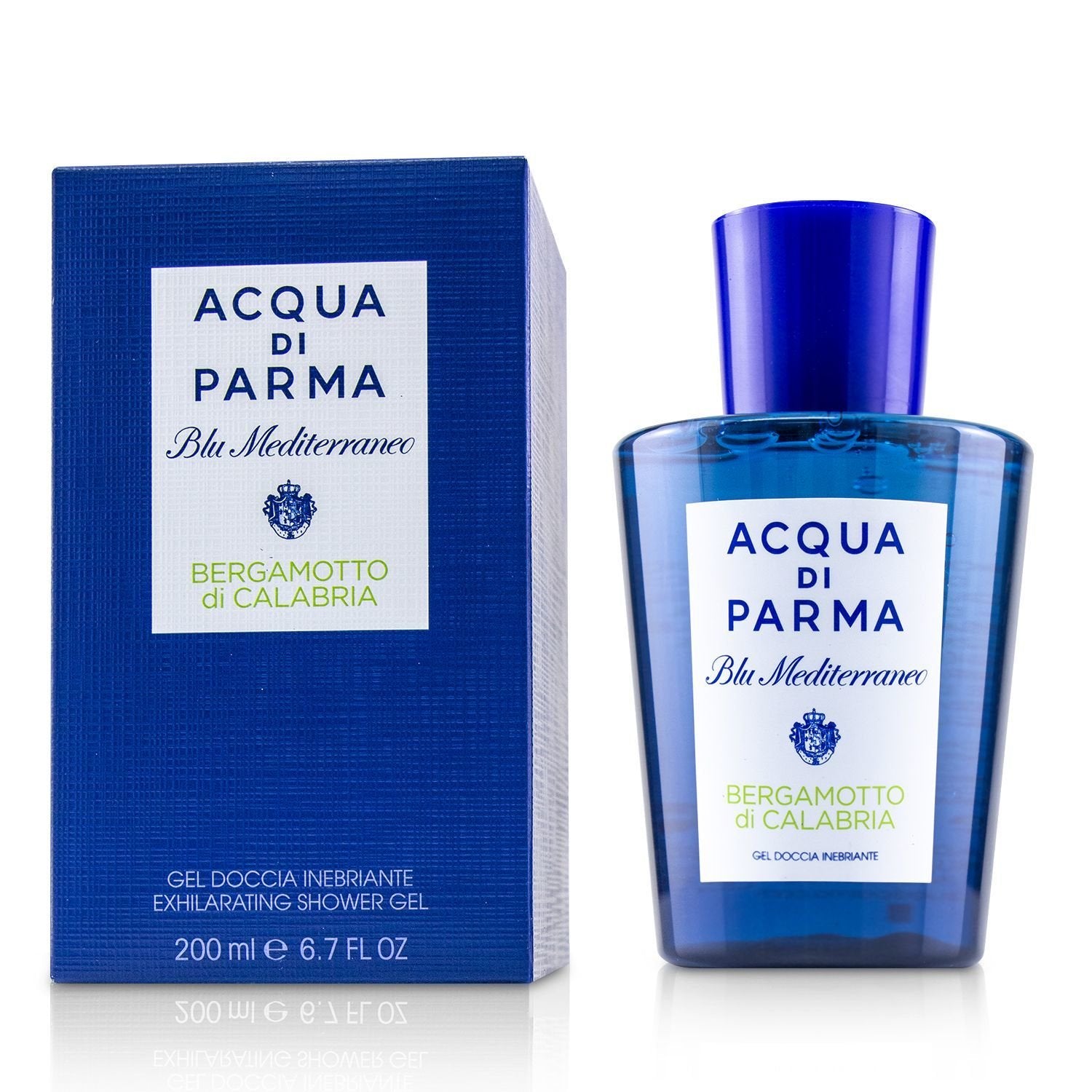 Acqua Di Parma /Acqua Di Parma +Blu Mediterraneo Bergamotto Di Calabria Exhilarating Shower Gel (New Packaging) +200ml/6.7oz ブランドコスメ