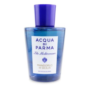 Acqua Di Parma /Acqua Di Parma +Blu Mediterraneo Mandorlo Di Sicilia Pampering Shower Gel (New Packaging) +200ml/6.7oz ブランドコスメ