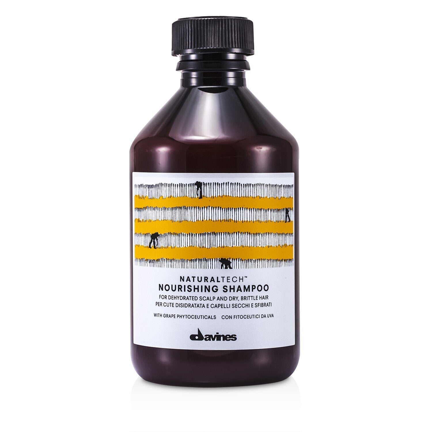 Davines/ダヴィネス+ナチュラルテック ナリッシングシャンプー (乾燥して切れやすい髪に)+250ml/8.45oz ブランドコスメ