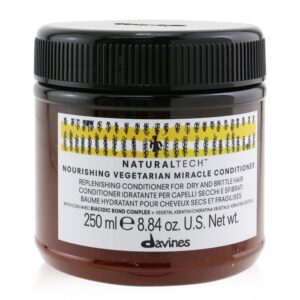 Davines/ダヴィネス+ナチュラルテック ナリッシング ベジタリアン ミラクル コンディショナー+250ml/8.84oz ブランドコスメ