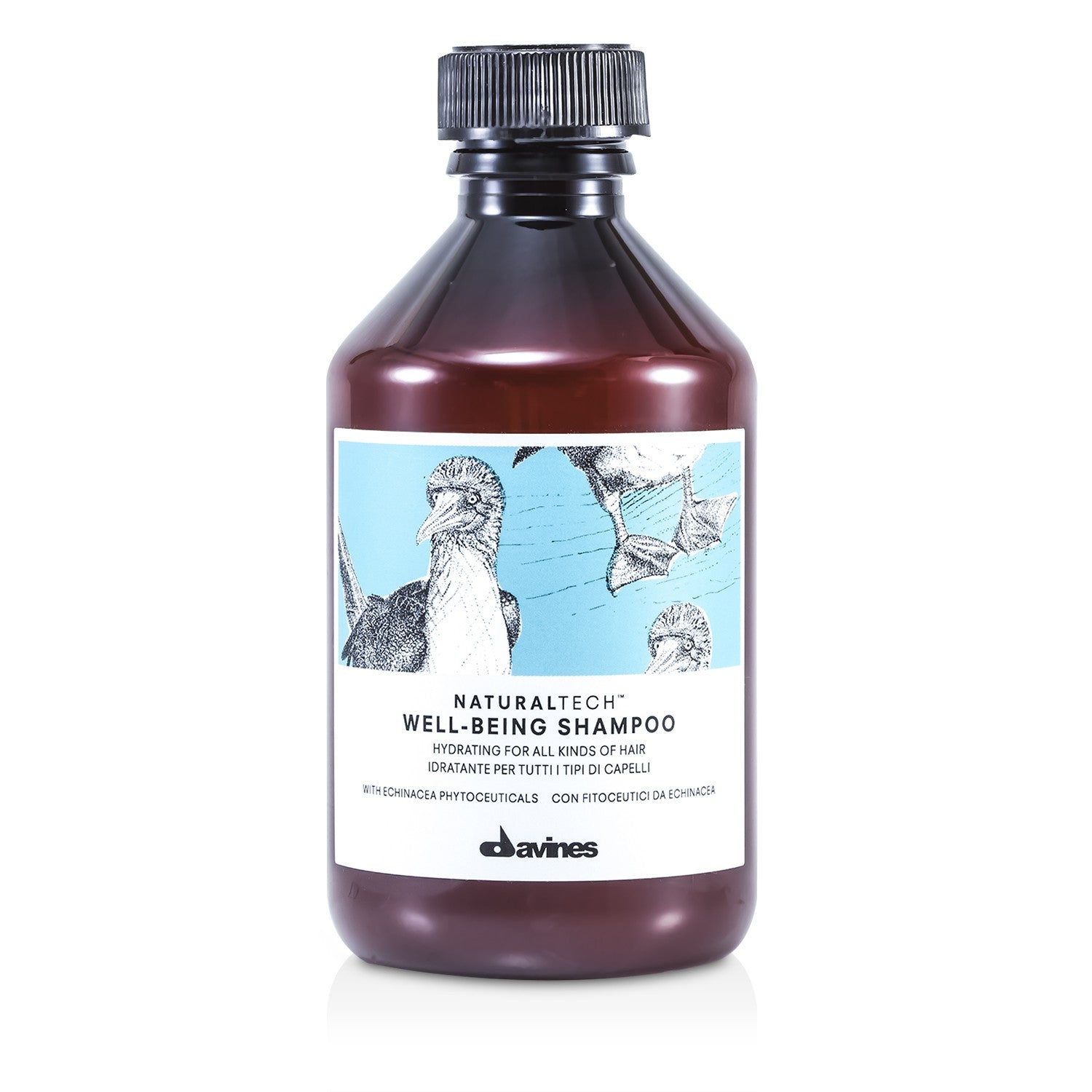 Davines/ダヴィネス+ナチュラルテック ウェルビーイング シャンプー+250ml/8.45oz ブランドコスメ