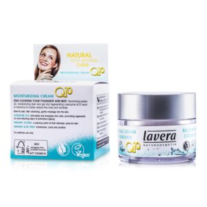 Lavera/ラヴェーラ+ベーシック センシティブ モイスチャライジング クリーム Q10 +50ml/1.6oz ブランドコスメ