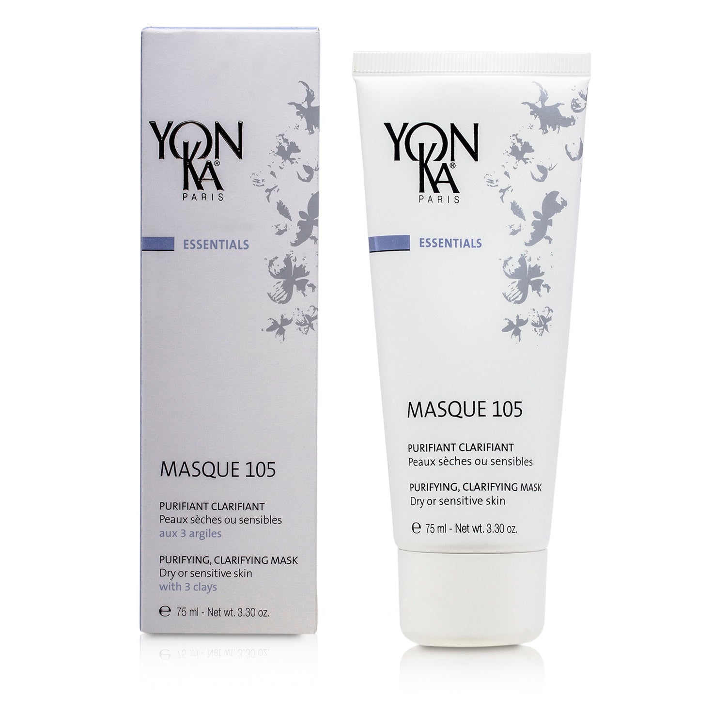 Purifying Clarifying Mask (Dry Or Sensitive Skin)