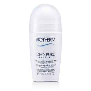 Biotherm/ビオテルム+デオ ピュア インビジブル 48 アワー  ロールオン +75ml/2.53oz ブランドコスメ