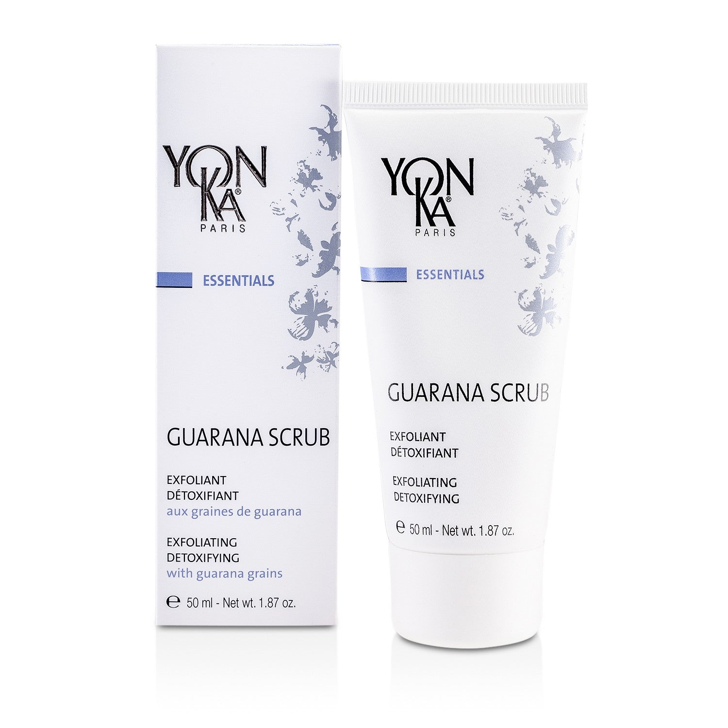 Exfoliating, Purifying With Guarana Grains