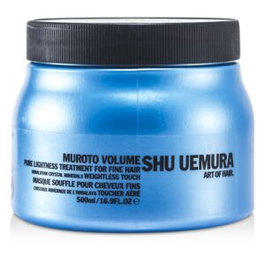 Shu Uemura/シュウウエムラ+ムロト ボリューム ピュア ライトネストリートメント+500ml/16.9oz ブランドコスメ