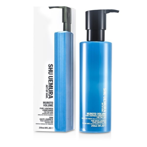 Shu Uemura/シュウウエムラ+ムロト ボリューム ピュア ライトネスコンディショナー+250ml/8oz ブランドコスメ