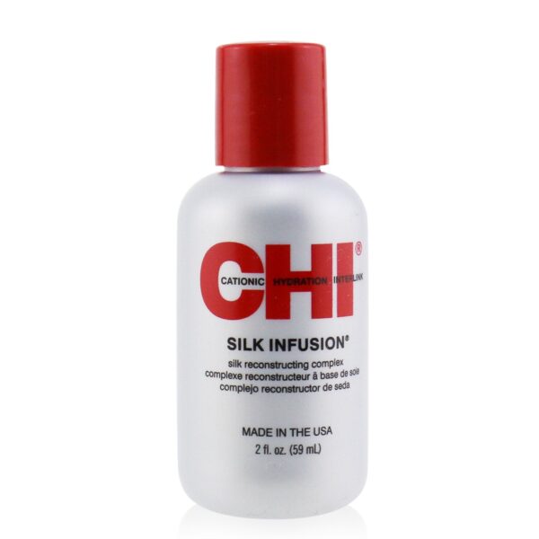 CHI/チィー+シルク インヒュージョン シルク リコンストラクチャリング コンプレックス (リニューアル)+59ml/2oz ブランドコスメ