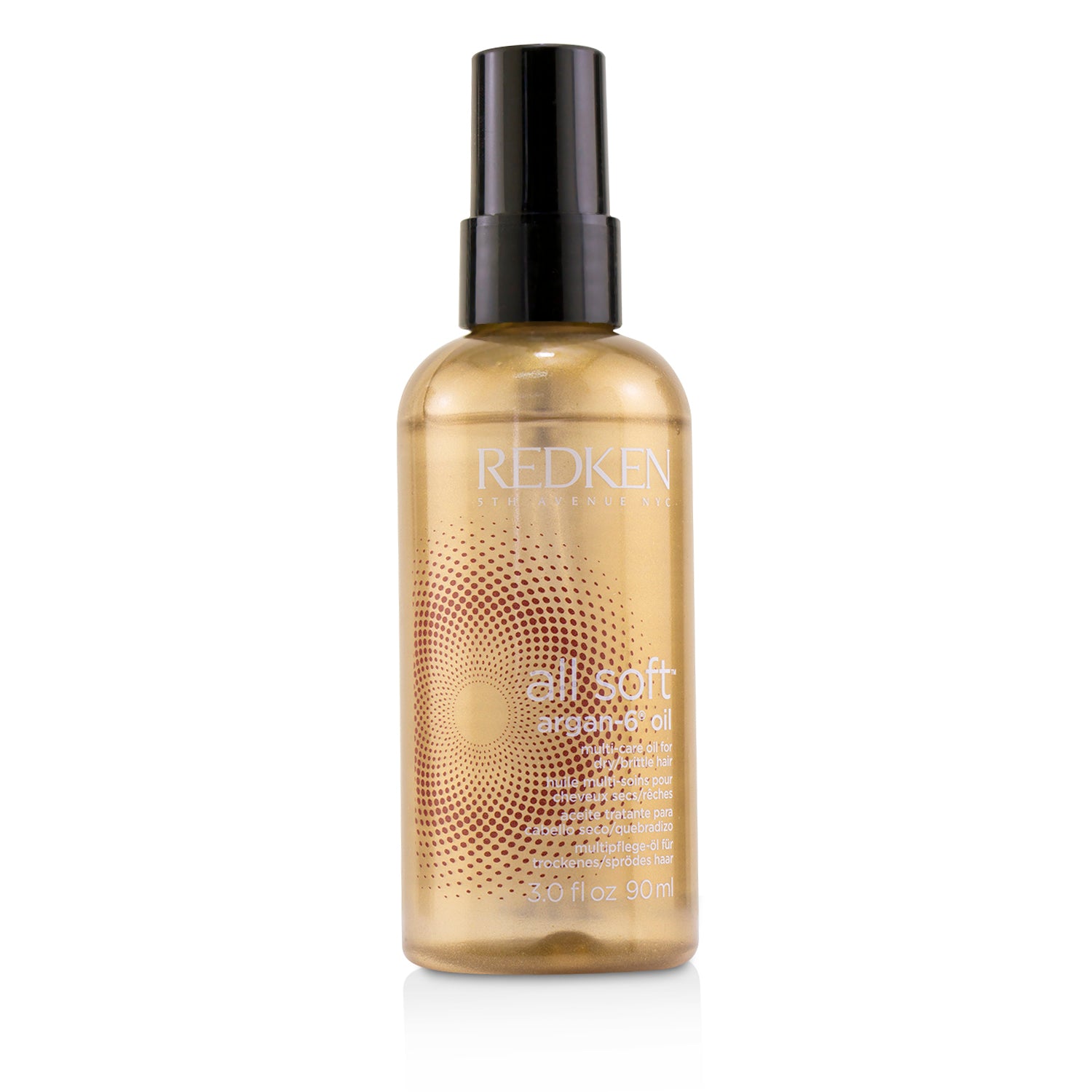 (Multi-Care Oil For Dry or Brittle Hair)