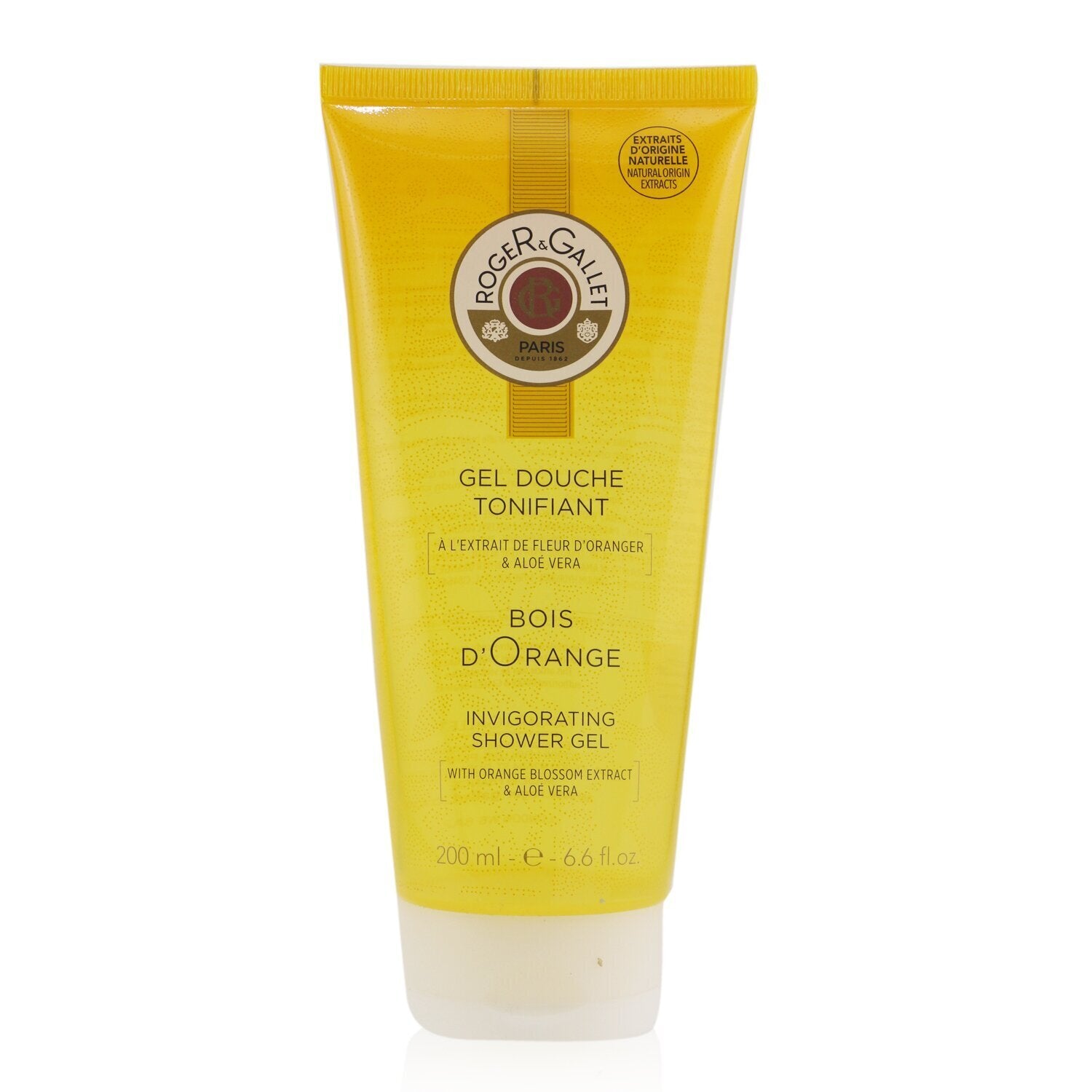 Roger & Gallet/ロジェガレ+ボワ ド オランジュ シャワージェル +200ml/6.6oz ブランドコスメ