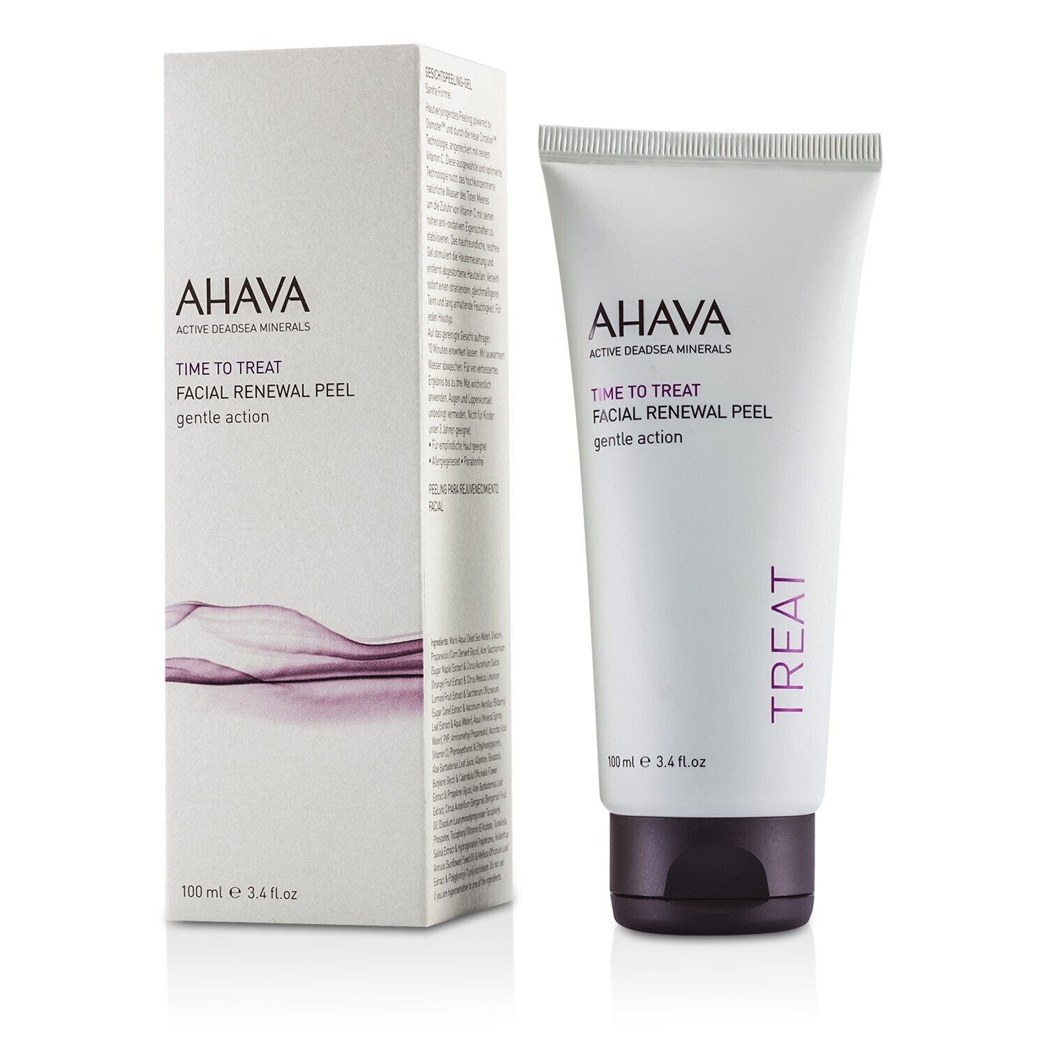 Ahava/アハバ+タイム トゥ トリート フェーシャル リニューアル ピール +100ml/3.4oz ブランドコスメ