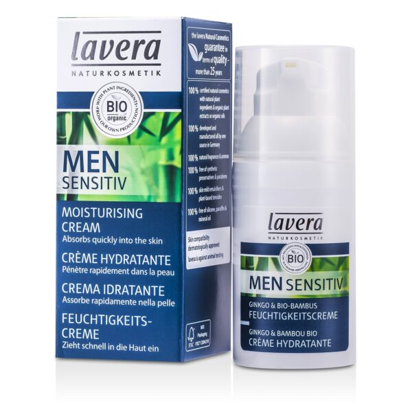 Lavera/ラヴェーラ+メン センシティブ モイスチャライジング クリーム+30ml/1oz ブランドコスメ