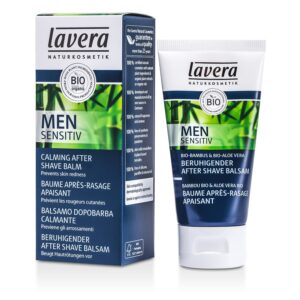 Lavera/ラヴェーラ+メン センシティブ カーミング アフターシェーブ バーム+50ml/1.6oz ブランドコスメ