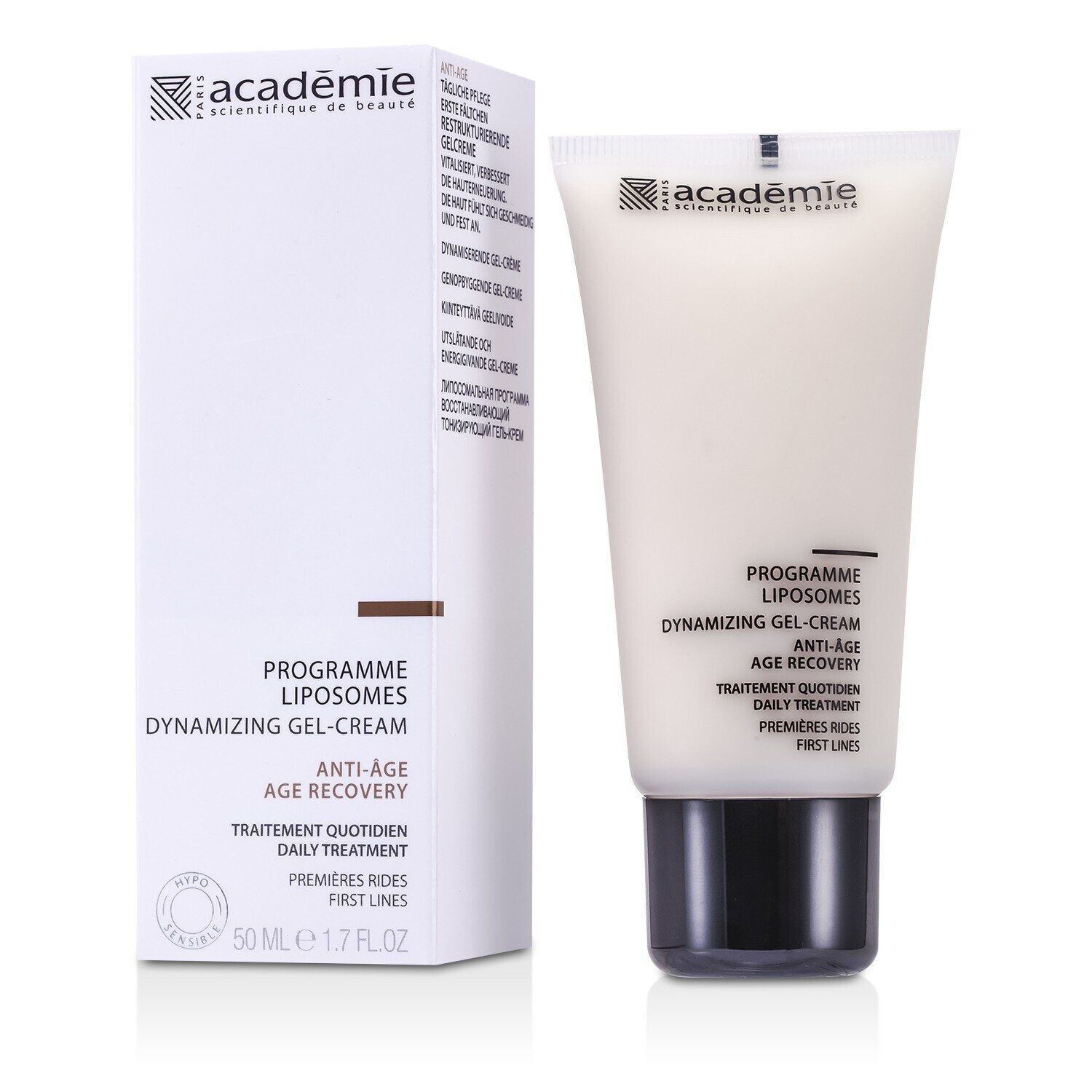 Academie/アカデミー+ハイポセンシブル　ダイナマイジングジェルクリーム (チューブ） +50ml/1.7oz ブランドコスメ