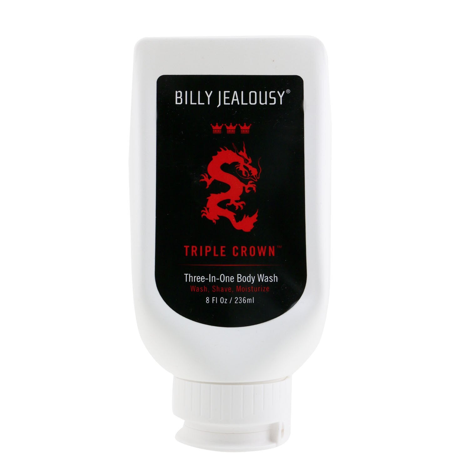 Billy Jealousy/ビリージェラシー+トリプル クラウン 3 In 1 ボディ ウォッシュ+236ml/8oz ブランドコスメ