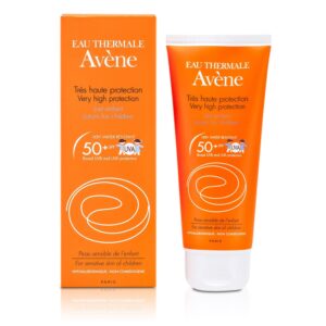 Avene/アベンヌ+ベリー ハイ プロテクション ローション SPF 50+（敏感肌の方、お子様へ）+100ml/3.3oz ブランドコスメ