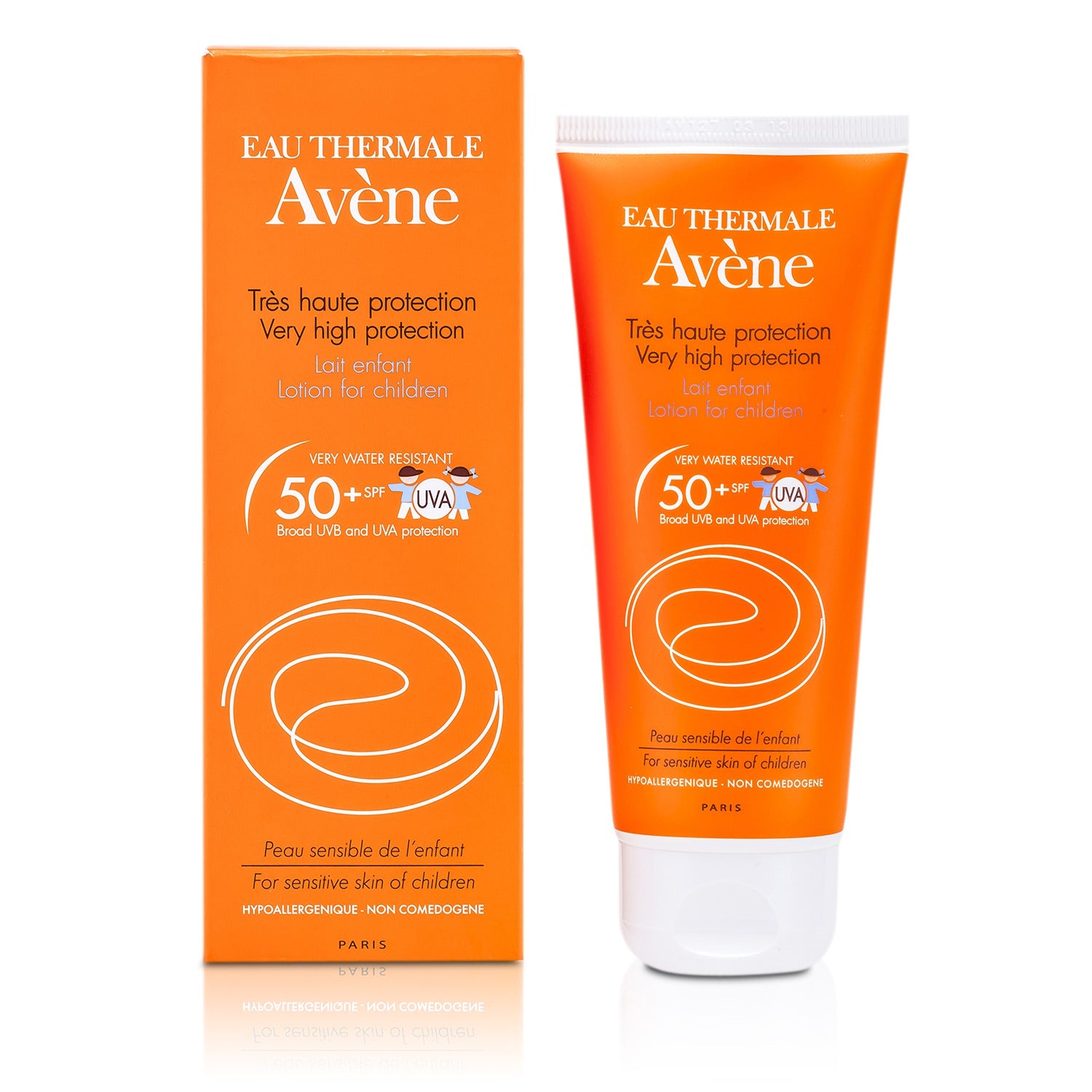 Avene/アベンヌ+ベリー ハイ プロテクション ローション SPF 50+（敏感肌の方、お子様へ）+100ml/3.3oz ブランドコスメ