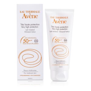 Avene/アベンヌ+ベリーハイ プロテクション ミネラル ローション SPF 50+ +100ml/3.3oz ブランドコスメ