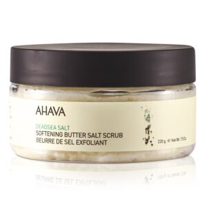 Ahava/アハバ+デッドシーソルト ソフニング バター ソルト スクラブ +235ml/8oz ブランドコスメ