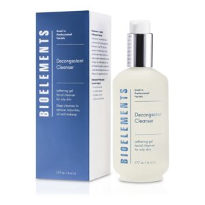 Bioelements/バイオエレメンツ+ディコンジェスタント クレンザー (オイリー、ベリーオイリースキン用) +177ml/6oz ブランドコスメ