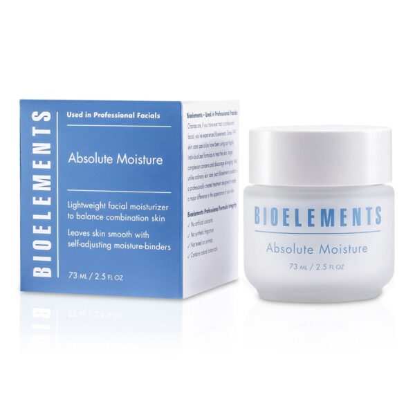Bioelements/バイオエレメンツ+アブソリュート モイスチャー （コンビネーションスキンスキン用） +73ml/2.5oz ブランドコスメ