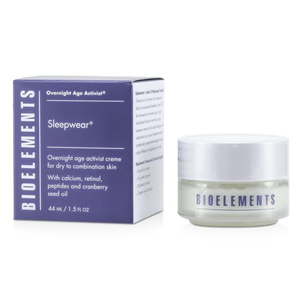 Bioelements/バイオエレメンツ+スリープウェア +44ml/1.5oz ブランドコスメ