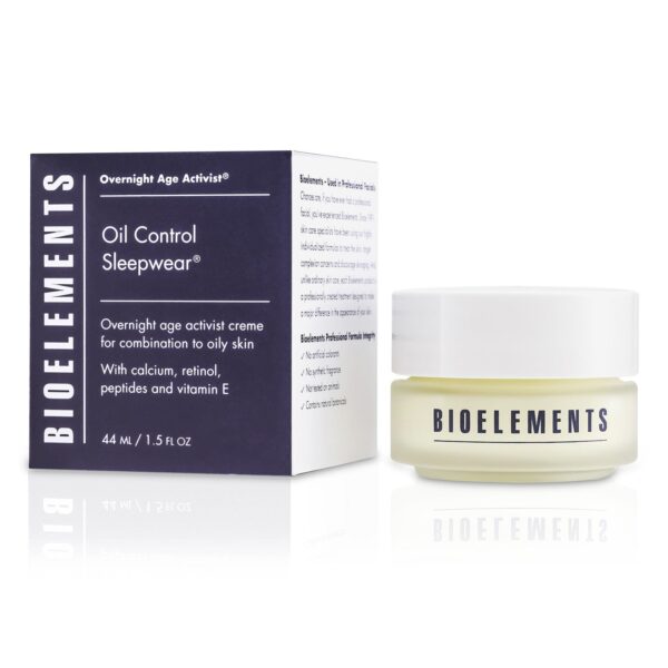 Bioelements/バイオエレメンツ+オイル コントロール スリープウェア (オイリー ベリーオイリー スキン用 ) +44ml/1.5oz ブランドコスメ