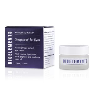 Bioelements/バイオエレメンツ+スリープウェア フォー アイズ +14ml/0.5oz ブランドコスメ