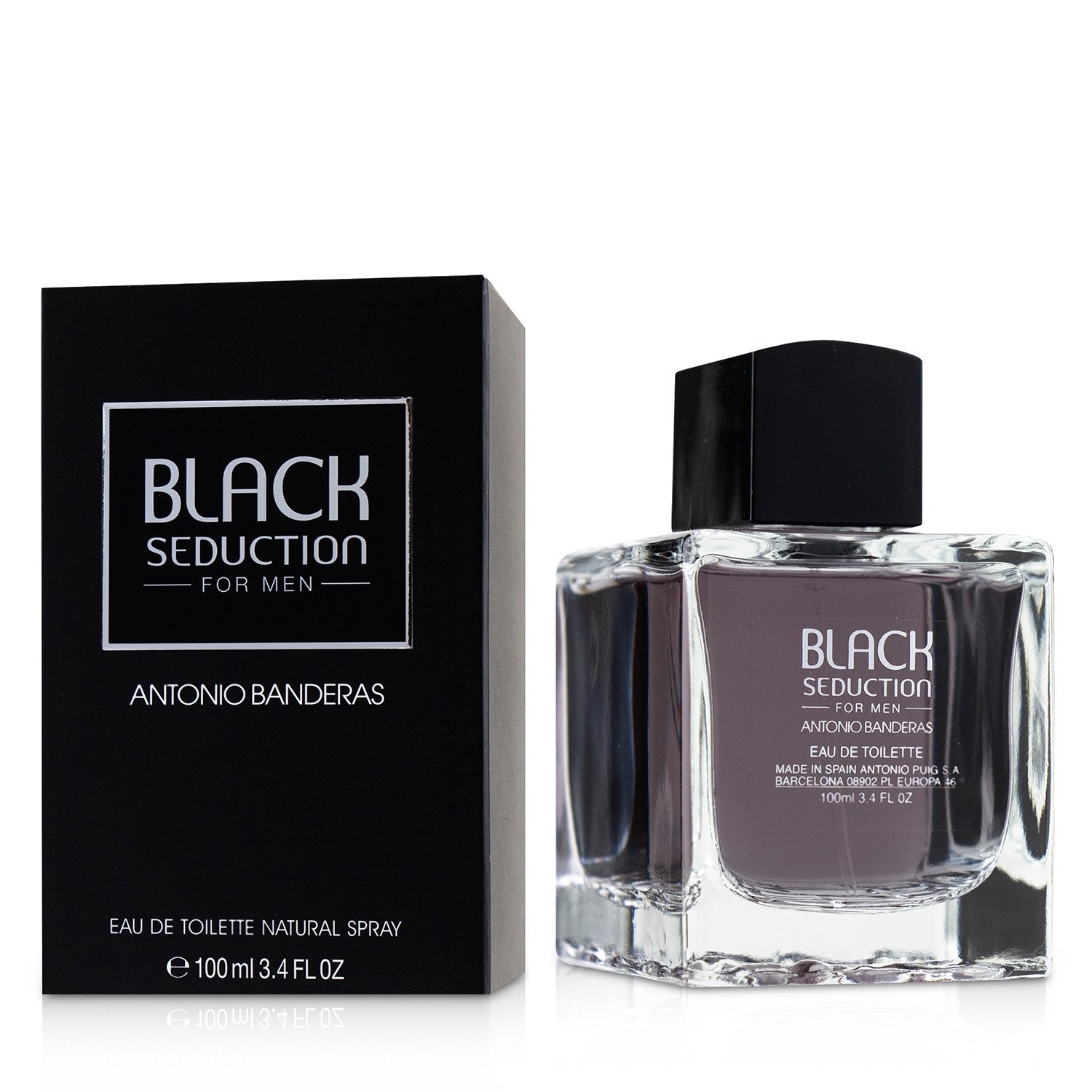 Antonio Banderas/アントニオバンデラス+Seduction in Black (Black Seduction) Eau De Toilette Spray  ブランドコスメ