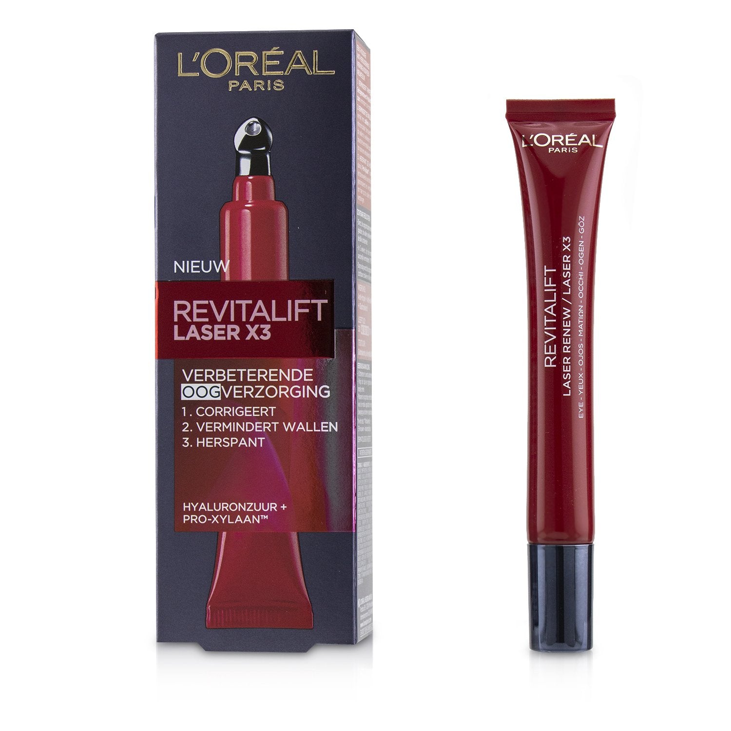 L'Oreal/ロレアル+リバイタリフト レーザー X3 アイ クリーム +15ml/0.5oz ブランドコスメ