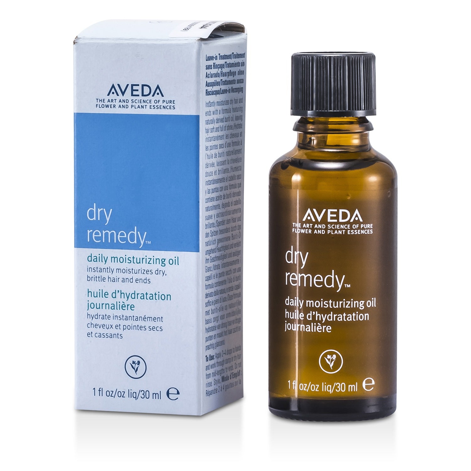 Aveda/アヴェダ+ドライ レメディ デイリー モイスチュア オイル (For ドライ, Brittle ヘア and Ends)+30ml/1oz ブランドコスメ