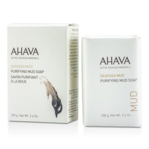 Ahava/アハバ+Deadsea Mud Purifying Mud Soap +100g/3.4oz ブランドコスメ