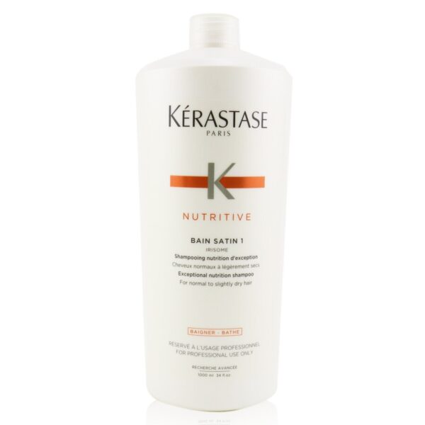 Kerastase/ケラスターゼ+NU バンサテン 1 シャンプー (ノーマル～乾燥気味の髪に）+1000ml/34oz ブランドコスメ