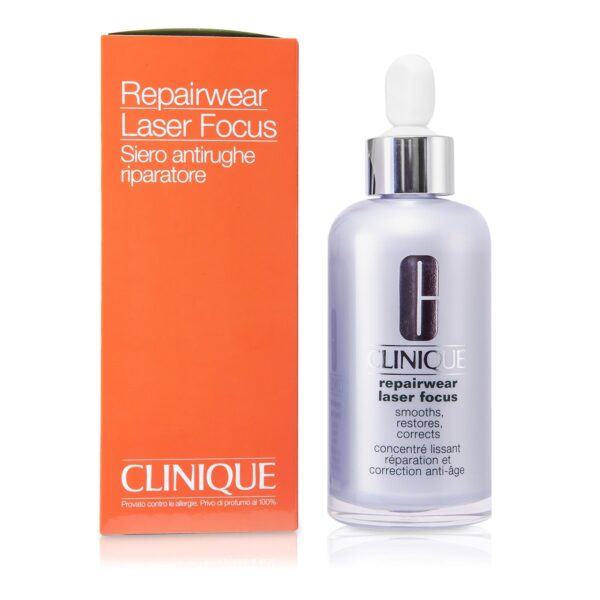 Clinique/クリニーク+リペアウェア レーザーフォーカススムース, リストア, コレクト +100ml/3.4oz ブランドコスメ