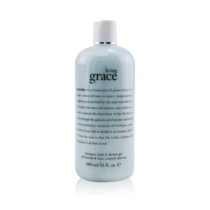 Philosophy/フィロソフィー+Living Grace Shampoo, Bath & Shower Gel +480ml/16oz ブランドコスメ